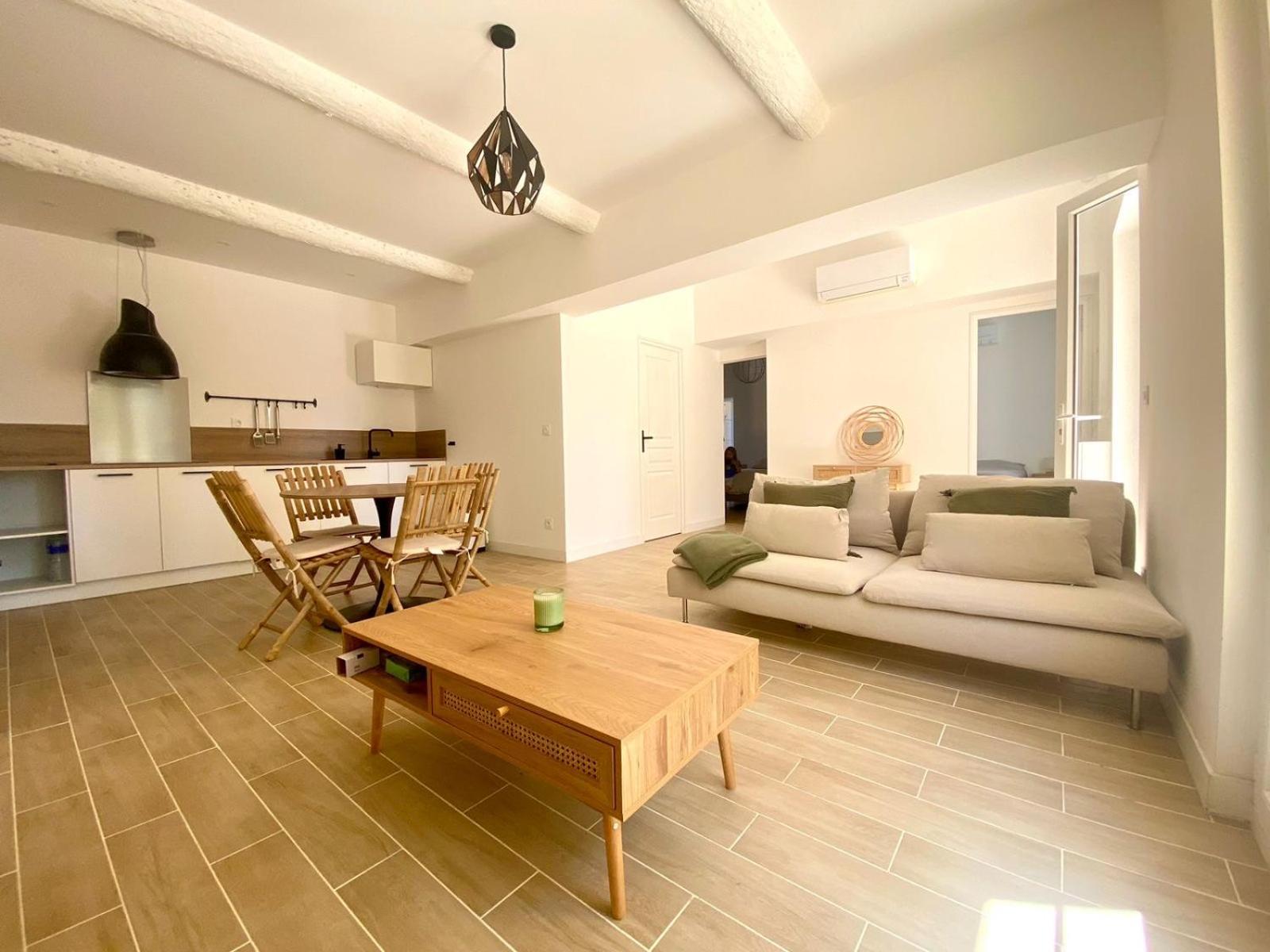 Appartement De Standing Dans Une Bastide Aixoise Aix-en-Provence Luaran gambar